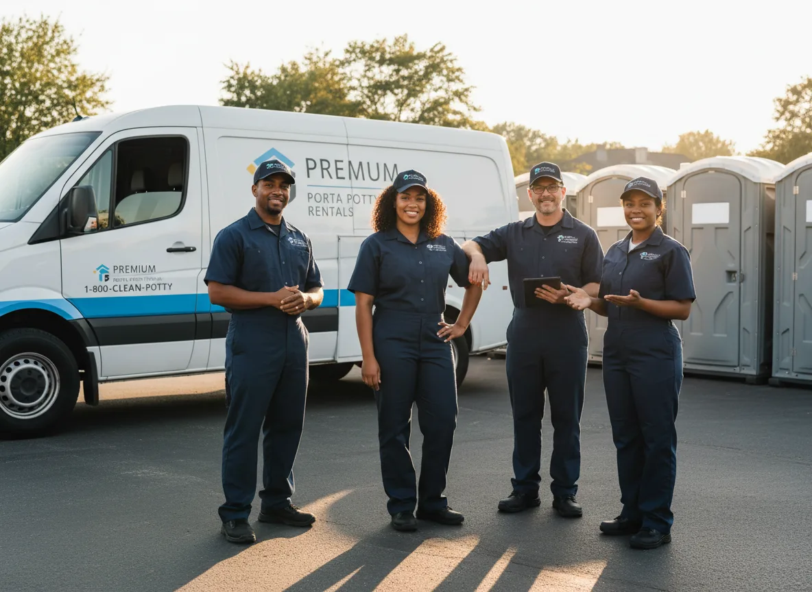 VIP Portable Toilets company in Underwood, MN